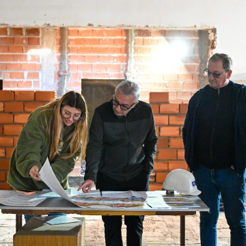 Tigre | Avanza la construcción de los nuevos Teatros Municipales