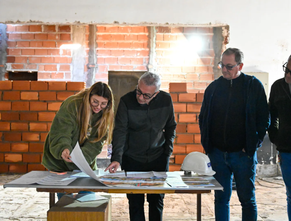 image Tigre | Avanza la construcción de los nuevos Teatros Municipales
