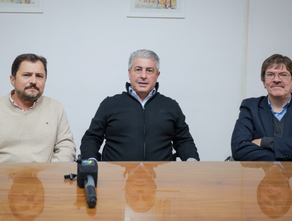 image Pergamino | Se firmó un convenio histórico para el primer Parque Solar