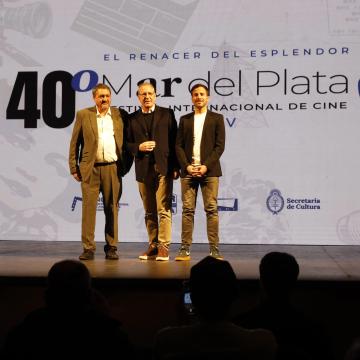 Mar del Plata | Presentaron una nueva edición del Festival Internacional de Cine