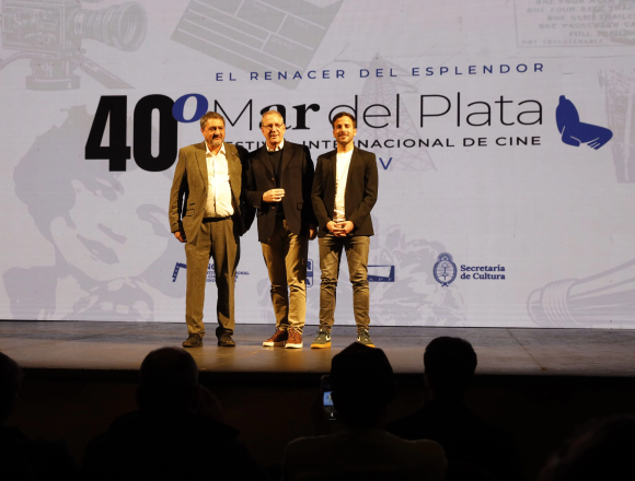 image Mar del Plata | Presentaron una nueva edición del Festival Internacional de Cine