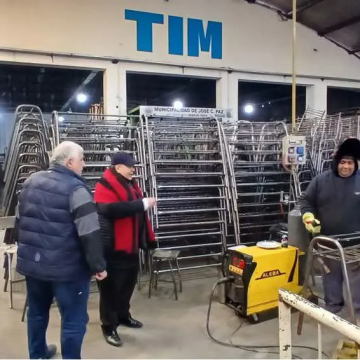 José C. Paz | Ishii recorrió el Polo Productivo Municipal