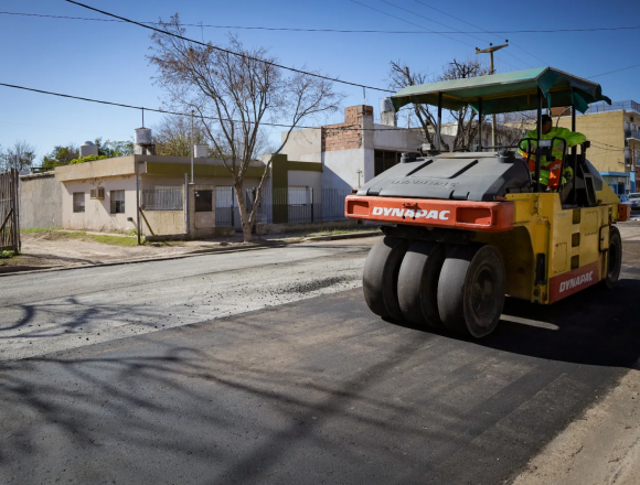 image Pergamino | Inician obras clave en infraestructura urbana y avanzan en Seguridad Alimentaria Escolar