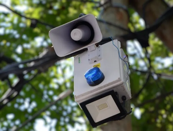 image Luján | Refuerzan la seguridad local con la instalación de nuevas alarmas vecinales