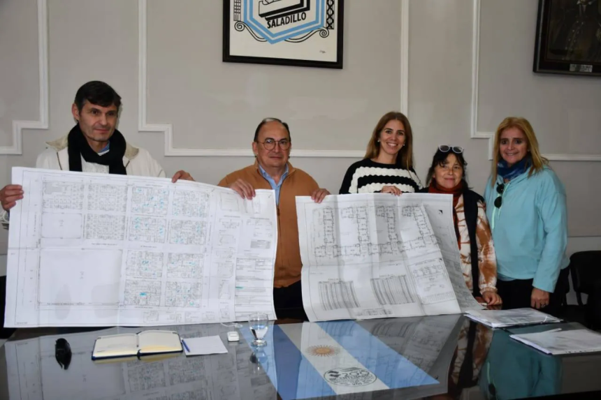 Saladillo | Más seguridad jurídica para familias y mejoras en la educación superior