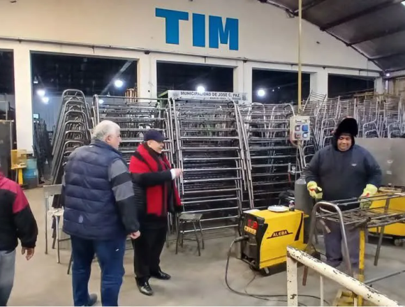 José C. Paz | Ishii recorrió el Polo Productivo Municipal