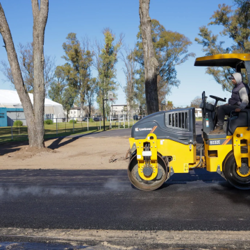 Pergamino | Inician obras clave de desagües y transforman el Parque Municipal