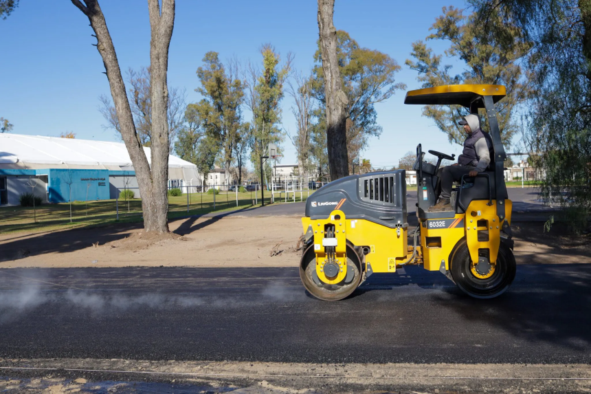 Pergamino | Inician obras clave de desagües y transforman el Parque Municipal