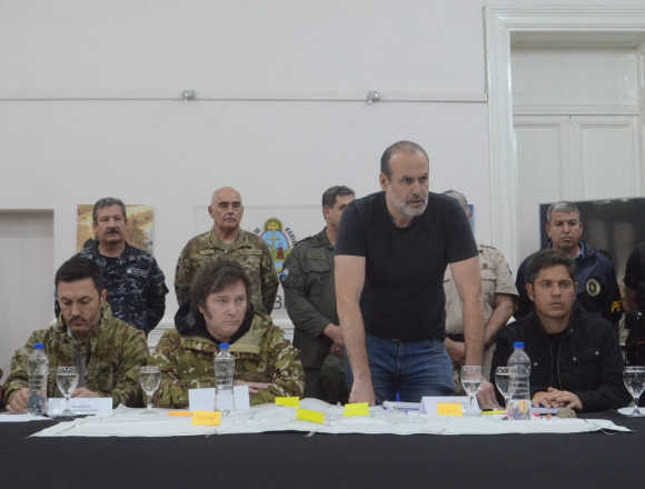 image Bahía Blanca | Susbielles cuestionó el veto presidencial y reclamó fondos para la reconstrucción de la ciudad