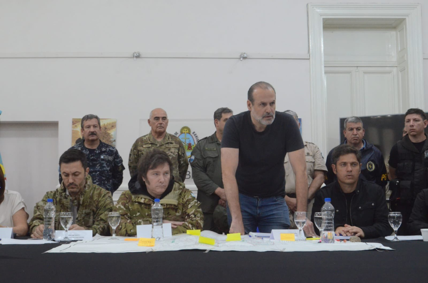 Bahía Blanca | Susbielles cuestionó el veto presidencial y reclamó fondos para la reconstrucción de la ciudad
