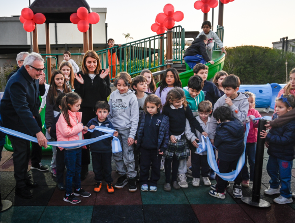 image Tigre | Se inauguró la Plaza Los Teros en Nuevo Delta