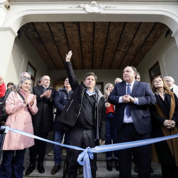 General Las Heras | Se reinauguró el Cine-Teatro de la Sociedad Española