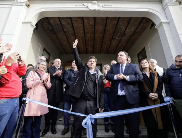 General Las Heras | Se reinauguró el Cine-Teatro de la Sociedad Española