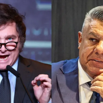 Milei redobló la apuesta por las SAD en el fútbol argentino y cargó contra Chiqui Tapia