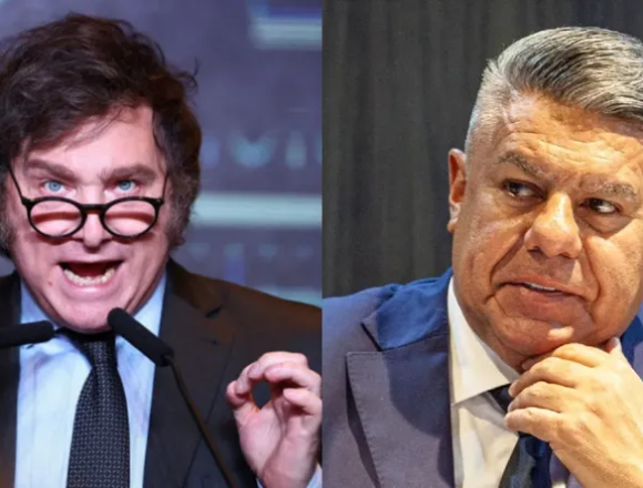 image Milei redobló la apuesta por las SAD en el fútbol argentino y cargó contra Chiqui Tapia