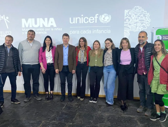 image Villarino será reconocido por UNICEF por su compromiso con la niñez y adolescencia