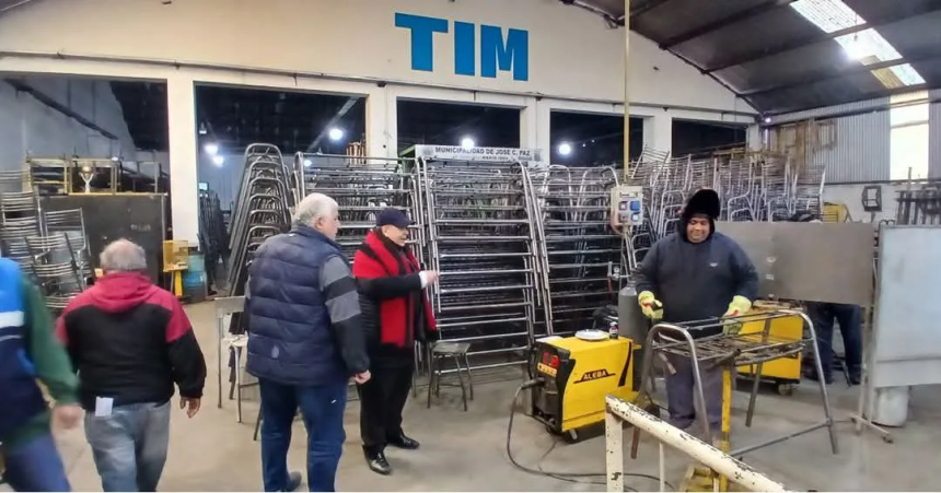 José C. Paz | Ishii recorrió el Polo Productivo Municipal