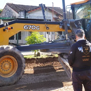 Merlo | Asfaltos y formación en seguridad para fortalecer la vida urbana