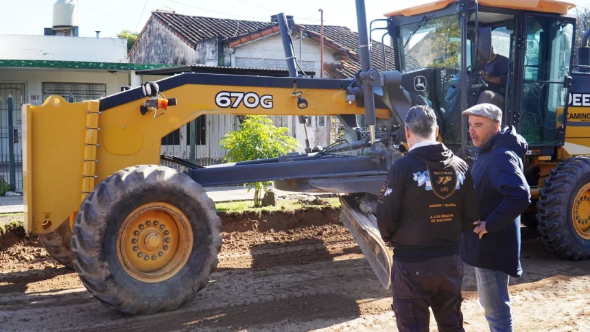 Merlo | Asfaltos y formación en seguridad para fortalecer la vida urbana