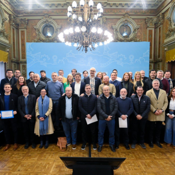 Más intendentes de la Provincia de Buenos Aires se sumaron al programa MUNA de UNICEF