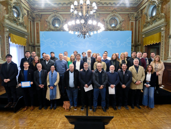 Más intendentes de la Provincia de Buenos Aires se sumaron al programa MUNA de UNICEF