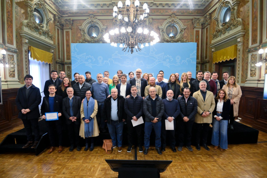 Más intendentes de la Provincia de Buenos Aires se sumaron al programa MUNA de UNICEF