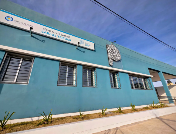 image Carlos Tejedor | Se inauguró el nuevo CAPS en el barrio Néstor Kirchner