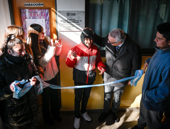 image Tigre | La Secundaria N° 27 de El Talar lleva el nombre de la Dra. Cecilia Grierson
