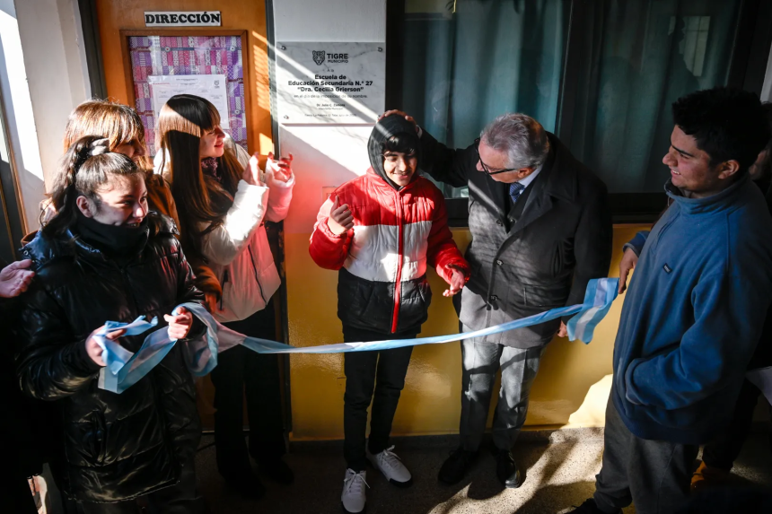 Tigre | La Secundaria N° 27 de El Talar lleva el nombre de la Dra. Cecilia Grierson
