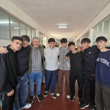 Ramallo | Importante inversión municipal para la construcción de un ascensor en la Escuela Secundaria N°1