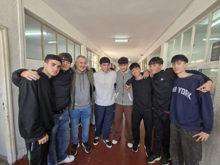 Ramallo | Importante inversión municipal para la construcción de un ascensor en la Escuela Secundaria N°1