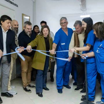 Daireaux | Se inauguró la nueva Unidad de Endoscopia en el Hospital Municipal
