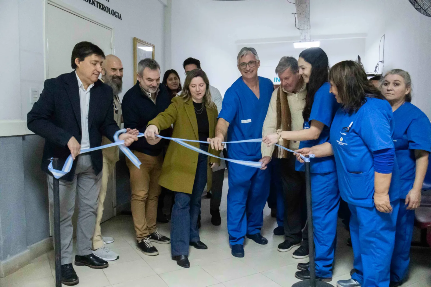 Daireaux | Se inauguró la nueva Unidad de Endoscopia en el Hospital Municipal