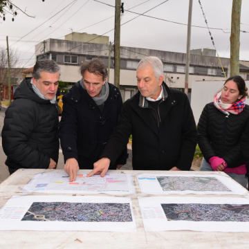 La Plata | Katopodis y Alak inauguraron obras hidráulicas