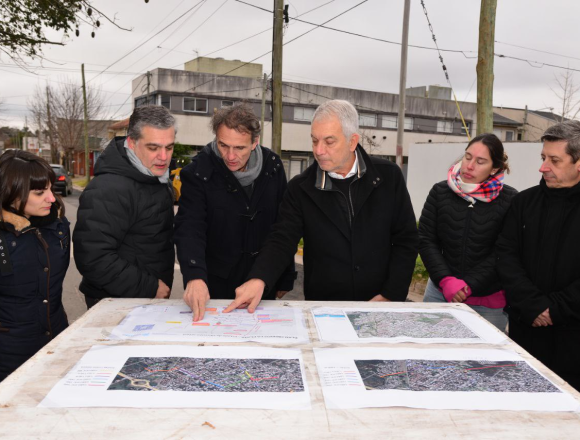 La Plata | Katopodis y Alak inauguraron obras hidráulicas