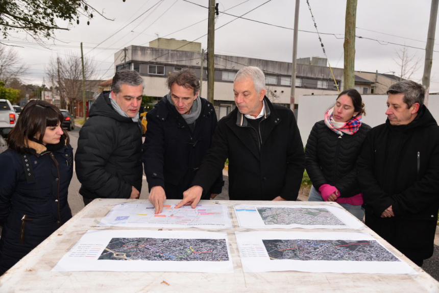 La Plata | Katopodis y Alak inauguraron obras hidráulicas