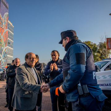 Berazategui | El Municipio refuerza la seguridad con 20 patrulleros y 136 cámaras nuevas