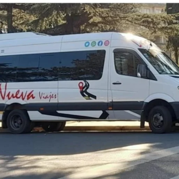General Arenales | Se inauguró el nuevo servicio de transporte público local