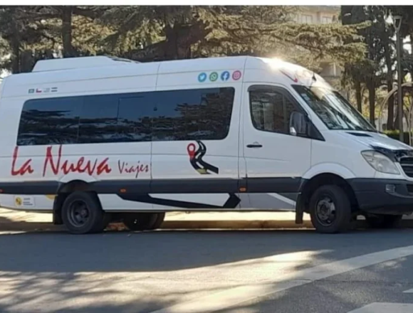 General Arenales | Se inauguró el nuevo servicio de transporte público local