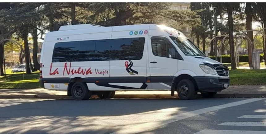 General Arenales | Se inauguró el nuevo servicio de transporte público local