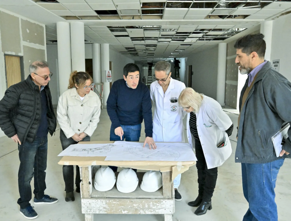 image Malvinas Argentinas | Anunciaron un nuevo Hospital Universitario