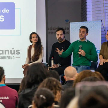 Lanús | Presentaron el Equipo Móvil Interdisciplinario de Salud Mental