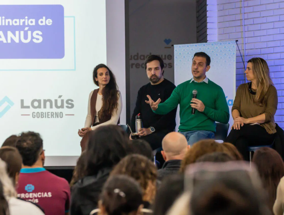image Lanús | Presentaron el Equipo Móvil Interdisciplinario de Salud Mental