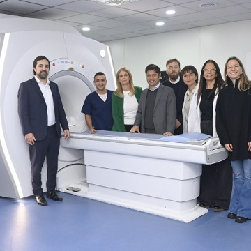 Lomas de Zamora | Kicillof inauguró la sala del nuevo resonador en el Hospital Gandulfo