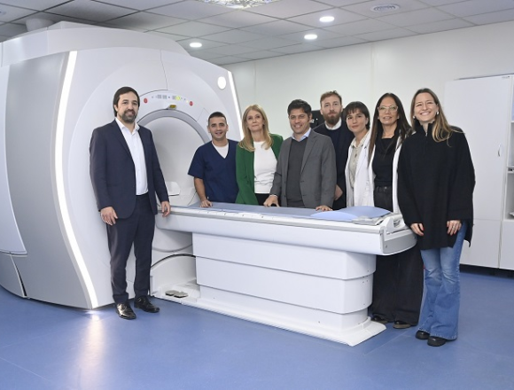 Lomas de Zamora | Kicillof inauguró la sala del nuevo resonador en el Hospital Gandulfo