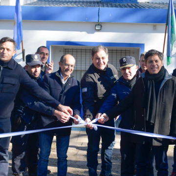 Bolívar | Se inauguró la nueva sede de la Policía Científica