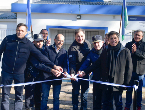 image Bolívar | Se inauguró la nueva sede de la Policía Científica