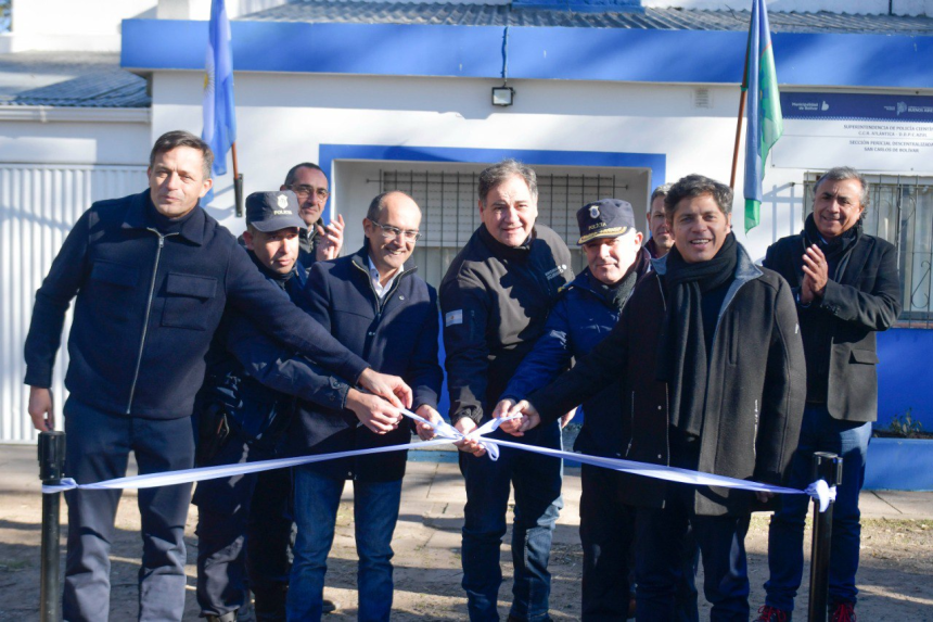 Bolívar | Se inauguró la nueva sede de la Policía Científica