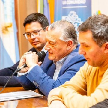 Las Flores | Gelené y el subsecretario de Deportes bonaerense anunciaban nuevas obras e incorporación a programas provinciales