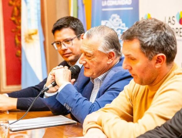 Las Flores | Gelené y el subsecretario de Deportes bonaerense anunciaban nuevas obras e incorporación a programas provinciales